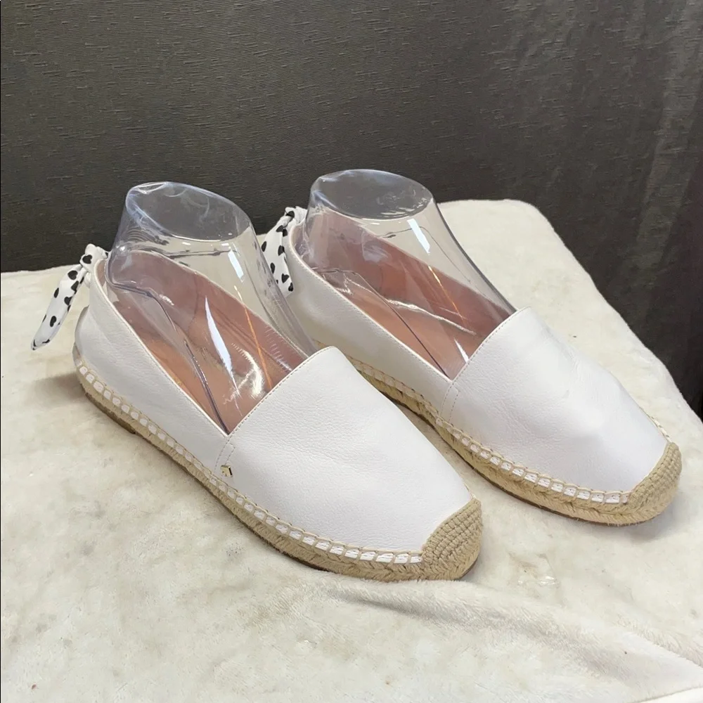 Kate Spade New York‎ Grayson Espadrilles with Polka Dot Accent